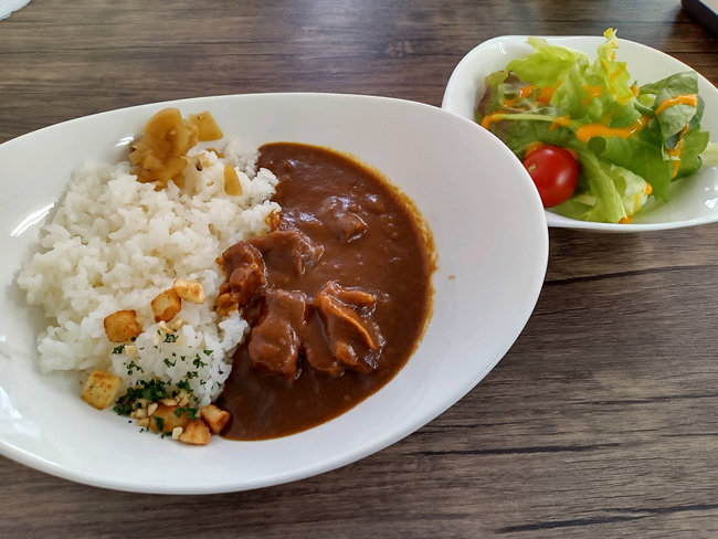 おいしそうなランチ