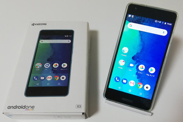 Android One X3