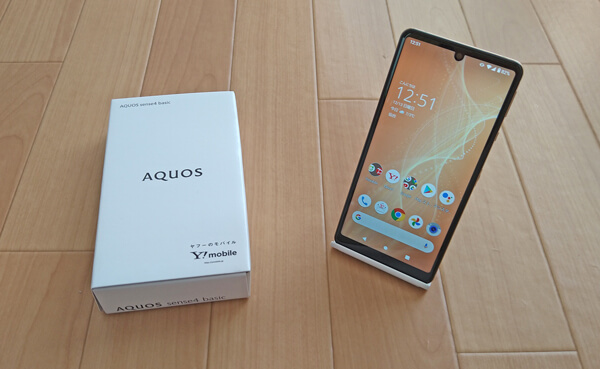 AQUOS Sense4 basic