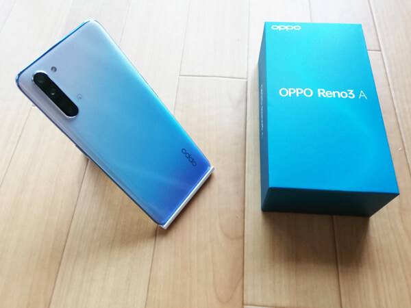 OPPO Reno3 A ホワイト