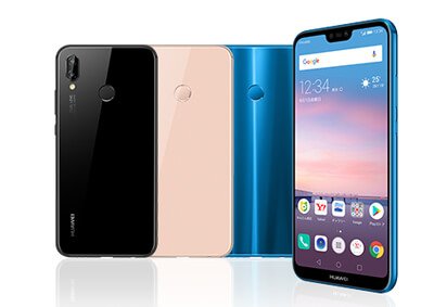 HUAWEI  P20 liteは3色