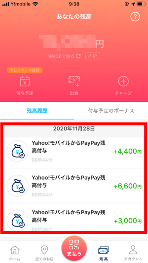 14,000円分のPayPayポイント