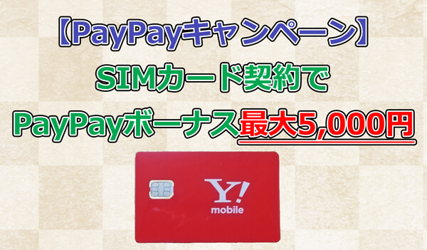 PayPayキャンペーン