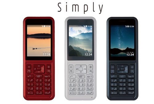 Simply 603SIのスペック